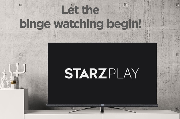 Owners of TCL TVs supported by Android will now have Starz Play preloaded in their TVs and enjoy the library offering. TCL has got Starz Play onboard