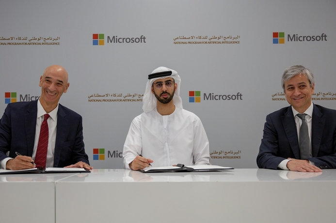 HE Omar Sultan Al Olama, Minister of State for Artificial Intelligence UAE Government adopts a dynamic model of AI governance and ethics
