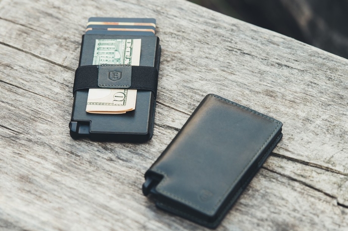The new smart wallets hold at least 12 cards but users can have instant access up to six cards with the click of a button using the card access mechanism. Ekster Launches the First Voice-activated Smart Wallet