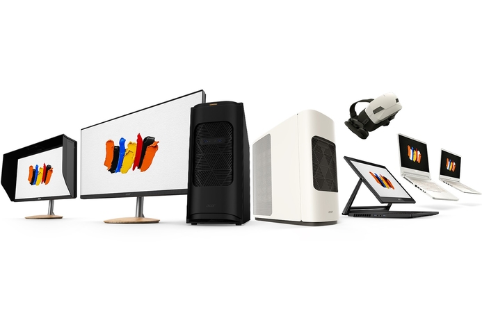 Desktops, GPU, Imaging, Notebooks, PC hardware, Peripherals, All-in-one PC, Acer Incorporated Acer announces ConceptD, designed for creators