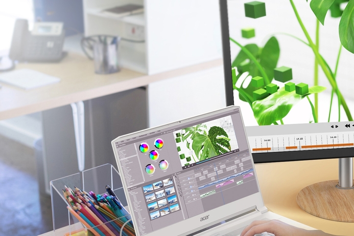 Desktops, GPU, Imaging, Notebooks, PC hardware, Peripherals, All-in-one PC, Acer Incorporated Acer announces ConceptD, designed for creators