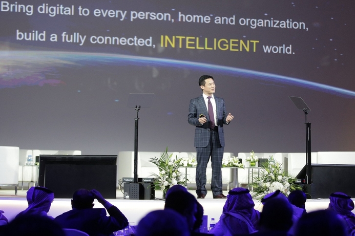 Charles Yang, President of Huawei Middle East Huawei to discuss 5G commercialization at SAMENA Leaders’ Summit