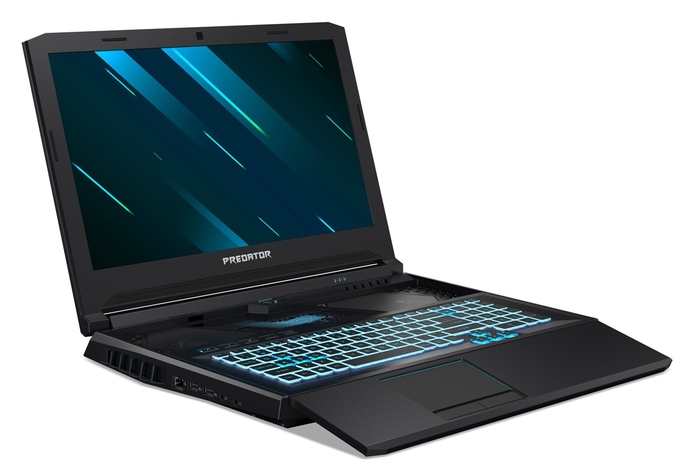The Helios 700 gaming notebooks will be available in EMEA in July starting at EUR 2,699.00 Acer expands its Predator gaming range