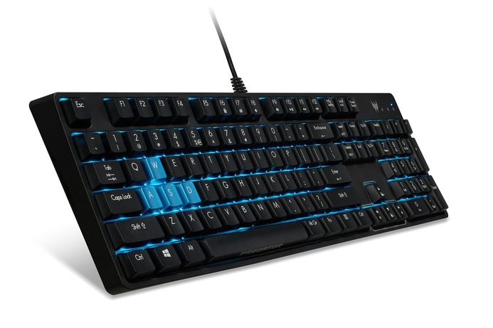 The Aethon 300 gaming keyboard will be available EMEA in June, for EUR 149.00 Acer expands its Predator gaming range