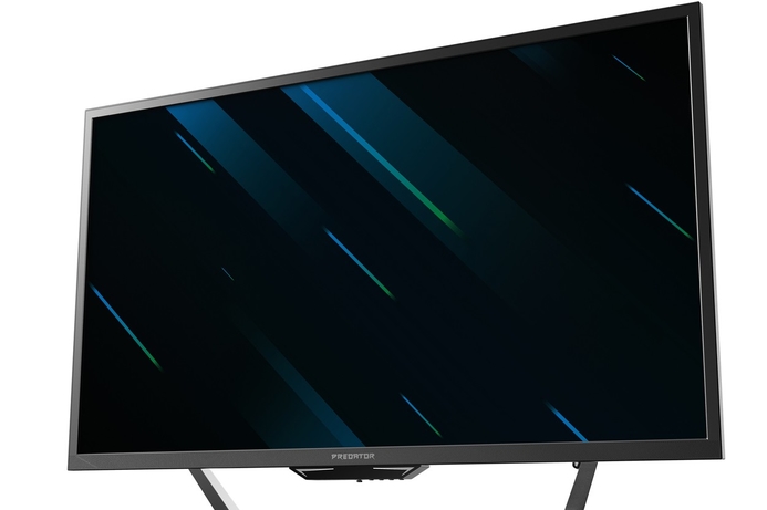 The CG437K P gaming monitor will be available in EMEA in September, starting at EUR 1,499.00. Acer expands its Predator gaming range