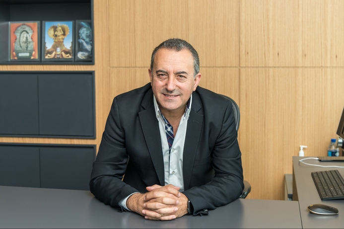 Roger Kakhia EVP of MDS MDS leads transformation of UAE’s education sector with Apple