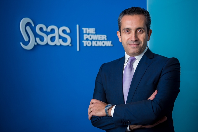 Marcel Yammine, General Manager, SAS Middle East SAS showcases regional impact of Artificial Intelligence