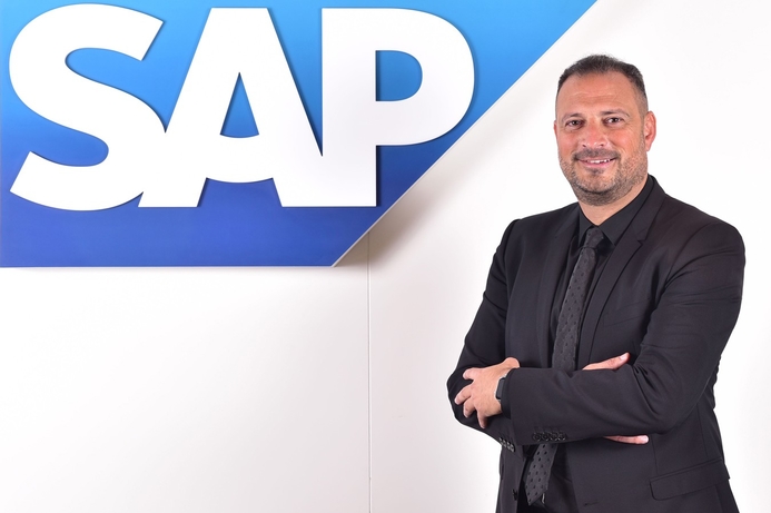 Zakaria Haltout, Managing Director, SAP UAE Middle East and North Africa software spend tops $6 Billion