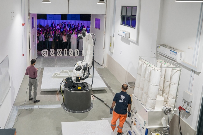 Besix 3D is currently working on a variety of projects for government and private companies and is already setting its mark on construction in the region. Besix Launches 3D Concrete Printing Studio in Dubai