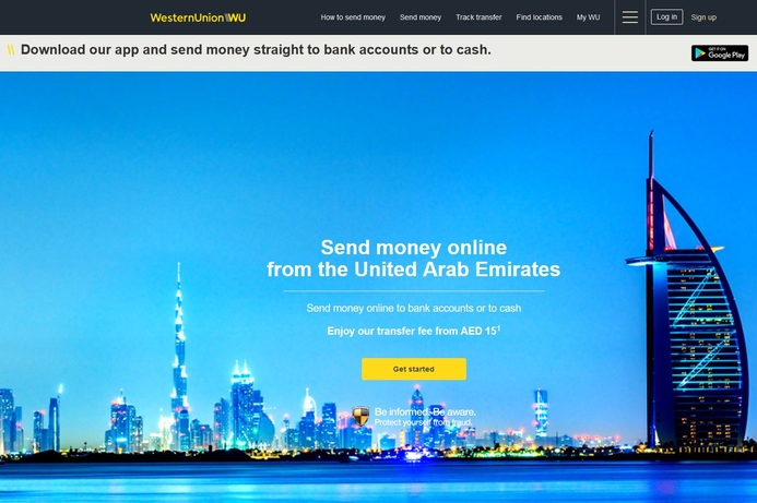 The company launched the Western Union mobile app and relaunched the Westernunion.com website. Western Union goes digital in the UAE
