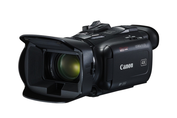 The LEGRIA HF G50 Canon announces two 4K camcorders, the LEGRIA HF G50 and LEGRIA HF G60