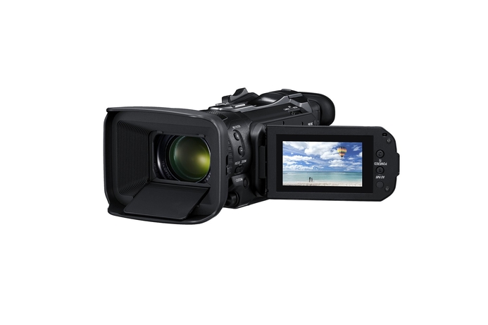 The LEGRIA HF G60 Canon announces two 4K camcorders, the LEGRIA HF G50 and LEGRIA HF G60