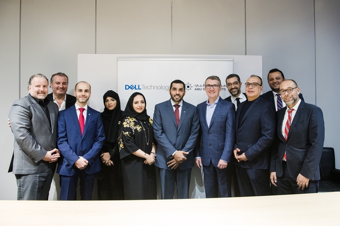 Abu Dhabi Ports signs MoU with Dell Technologies in the presence of Michael Dell at Dell Technologies World 2019 Abu Dhabi Ports sign with Dell to accelerate digital transformation