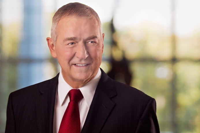 SAS CEO Jim Goodnight. SAS features innovations in automated machine learning, computer vision and NLP