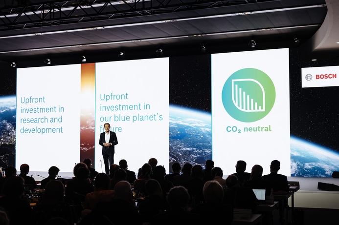 Automobile, Financial news, Automation, Bosch Group Bosch invests billions in climate action and
air quality