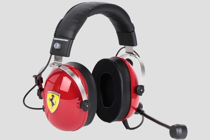 Online gaming, Peripherals, Games, Thrustmaster launches new gaming peripherals with Ferrari