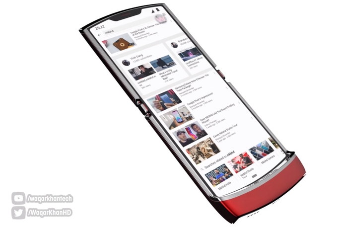 Smartphone, Mobility, Lenovo Group Lenovo in hot water over claims it stole fan made video for Moto Razr