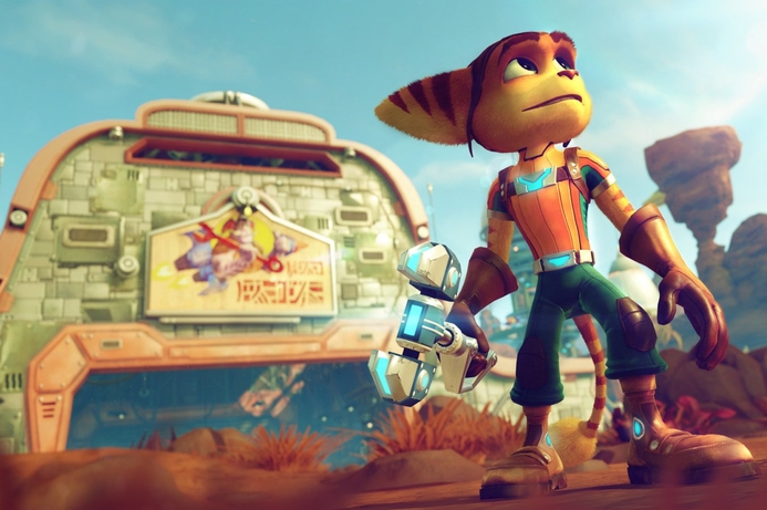 Ratchet and Clank, one of Sony's exclusive Playstation titles Sony studio formed to make Playstation games into movies and shows
