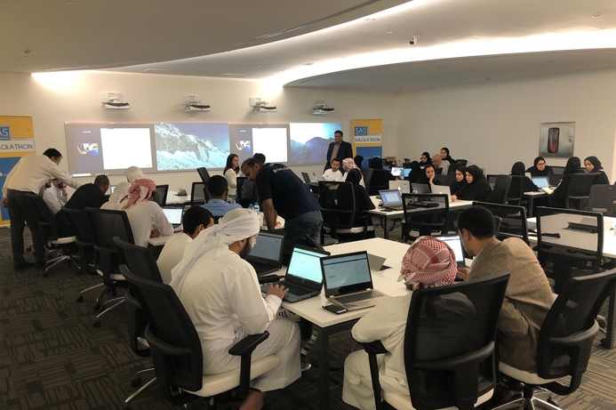 Hackathon, Knowledge centre, Data analytics SAS and Higher Colleges of Technology Co-host Hackathon to Develop Talent in Data Science