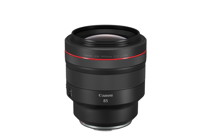 Digital SLR camera, Imaging, Digital camera, Canon Middle East Canon launches the RF 85mm F1.2L USM