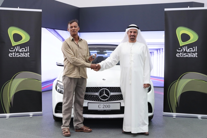 Telecoms, Competition, Etisalat International - UAE Etisalat rewards caller tunes ‘Win a Car’ promotion winners
