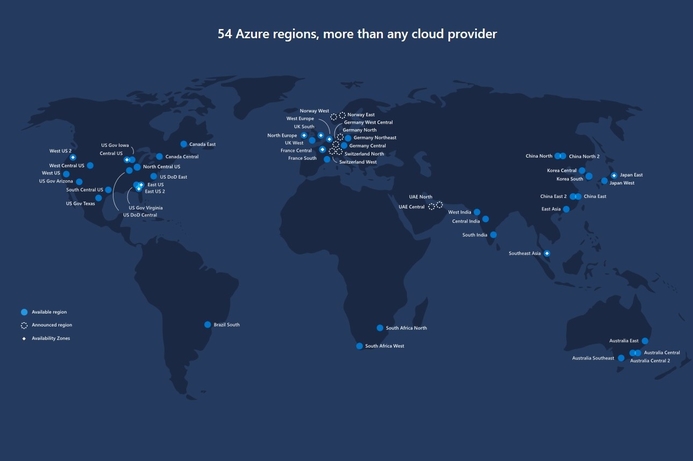 Data centres, Cloud computing, Microsoft Corporation Microsoft delivers new advancements in Azure from cloud to edge