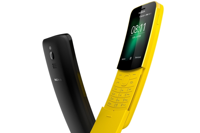 Handsets, Mobility, Feature phone, Nokia Corporation Nokia 8110 now has WhatsApp in its feature store