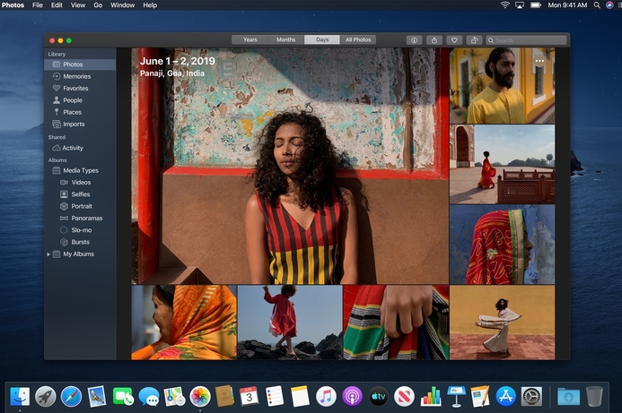 Mac OS, MacBook, Mac, Apple Incorporated Apple previews macOS Catalina