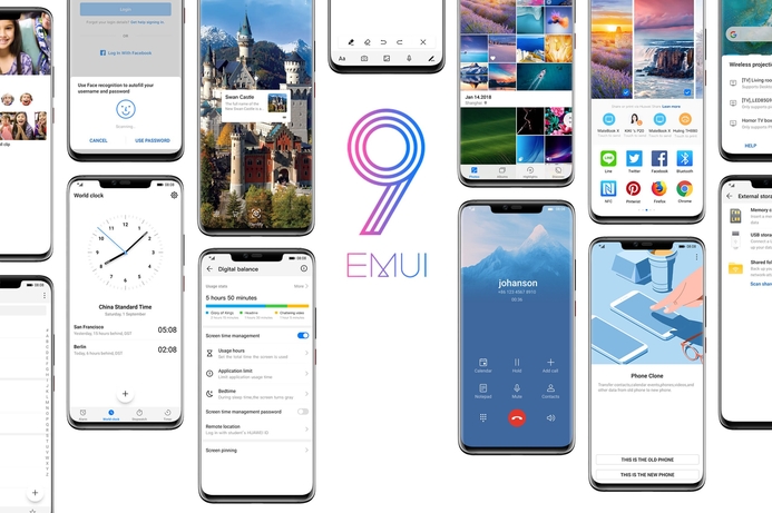 Smartphone, Handsets, Huawei Technologies Company EMUI 9 upgrade benefit over 80 million users globally