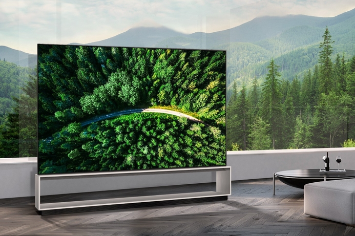 Smart TVs, Imaging, LG Electronics LG announces start of sales of 8K OLED TVs