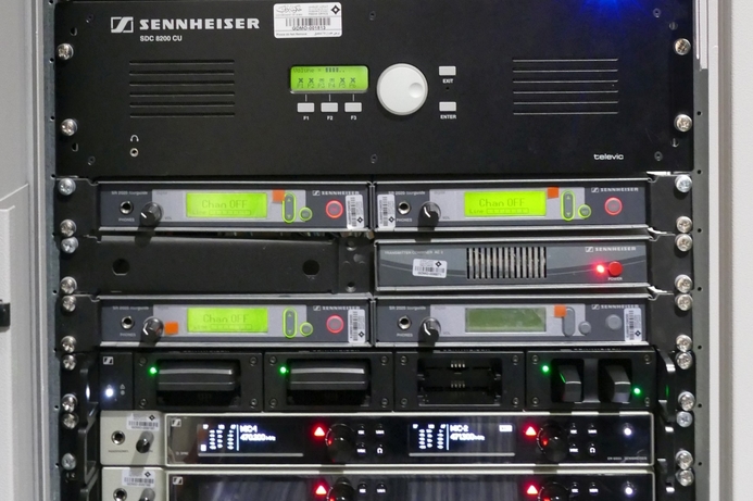 Government, Sennheiser Electronic Dubai media office upgrades audio facilities with Sennheiser's digital wireless audio system
