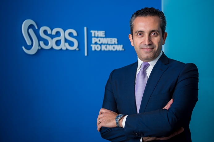 Marcel Yammine, General Manager, Gulf & Emerging Markets at SAS Middle East ENBD advances with AI on credit decisioning