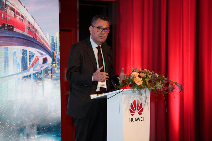 Networks, Network performance management, Huawei Technologies Company Huawei launches ICT Solutions for rail transportation