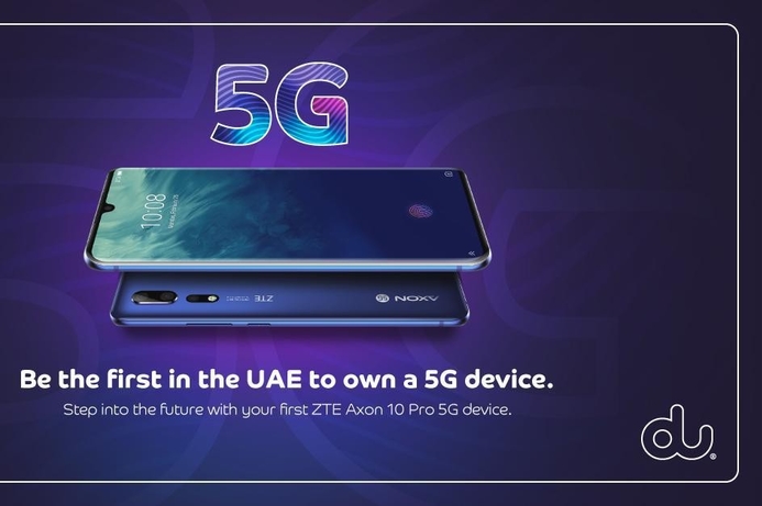 Mobility, Networks, 5G, Du (www.du.ae) du to launch 5G mobile devices