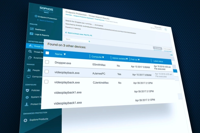 Cyber Threat Intelligence, Sophos Sophos boosts Intercept X for Server with endpoint detection