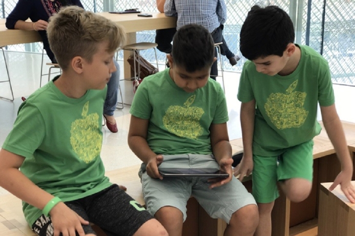 Education, Apple Incorporated Apple launches Kids Summer Camp in the UAE