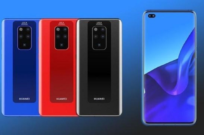Smartphone, Handsets, Huawei Consumer (consumer.huawei.com/ae-en/) Leaked renders of the Huawei Mate 30 Pro surface online