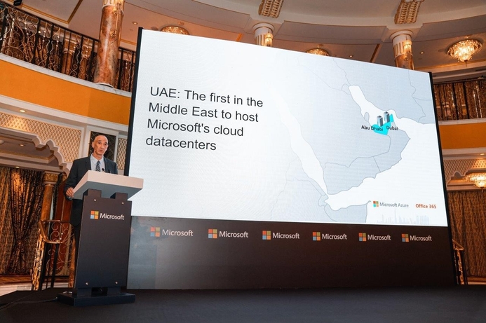 Data centres, Datacentre, Data analytics, Microsoft Dynamics Microsoft Cloud datacenter regions now available in the UAE