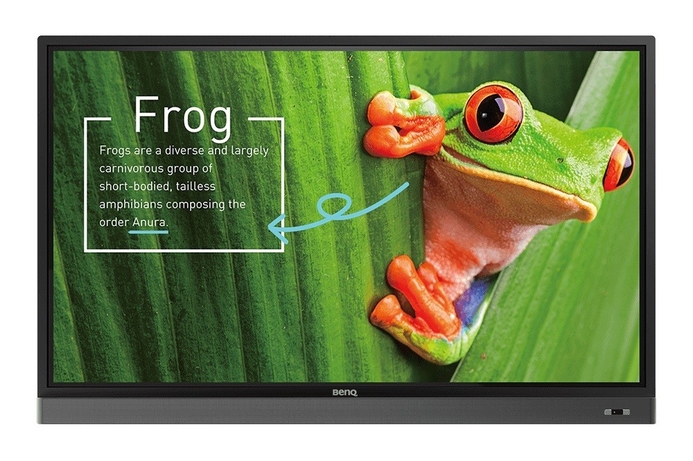 rm7501k Interactive Flat Panel BenQ bags Interactive Flat Panel market top spot in Q1 2019