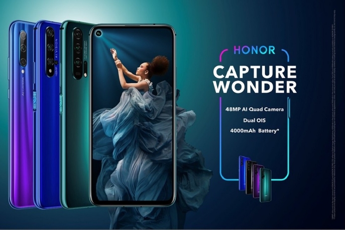 Handsets, Honor (http://www.hihonor.com/en/pages/home) Honor reveals roll-out plans for its 5G Devices