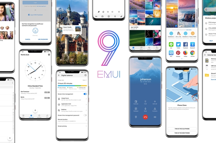 Smartphone, Handsets Huawei brings EMUI 9 update for its older models in the UAE