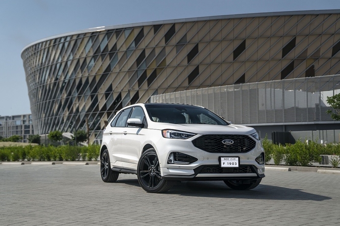 Smart cars, Gadgets, Ford Motor Company 2019 Ford Edge will have more standard driver-assist tech than other midsize SUVs