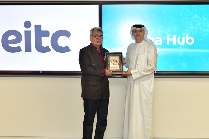 Government, Du (www.du.ae) du welcomes Malaysian Government Envoy to Idea Hub