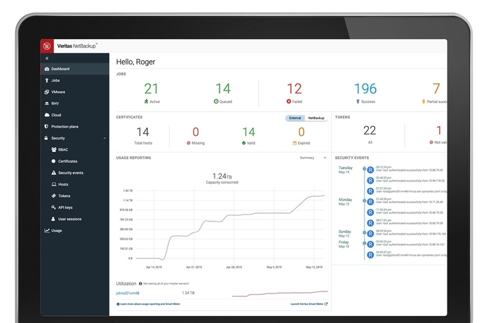 Data centres, Data analytics, Veritas (www.veritas.com) Veritas abstracts IT complexity with new enterprise data services platform