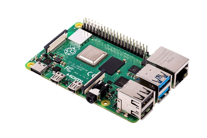 PC hardware, All-in-one PC, Raspberry Pi (https://www.raspberrypi.org) Raspberry Pi 4 brings faster CPU, 4 GB Ram starting at $35