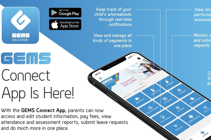 Education, GEMS Education GEMS Education launches app, GEMS Connect, for parents