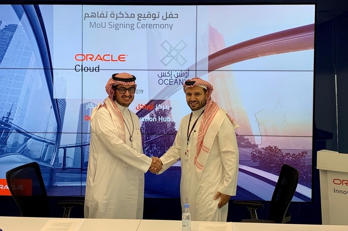 Start-up, Collaboration, Oracle Middle East Oracle collaborates with Saudi Arabia’s OceanX to support startup growth