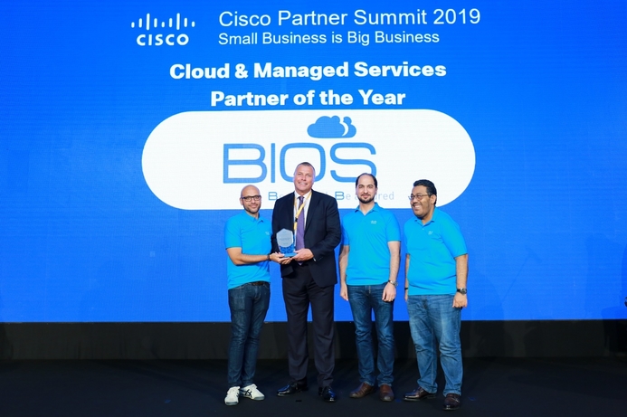 Networks, Distributor, BIOS Middle East (www.biosme.com/) BIOS Middle East bags Cisco award