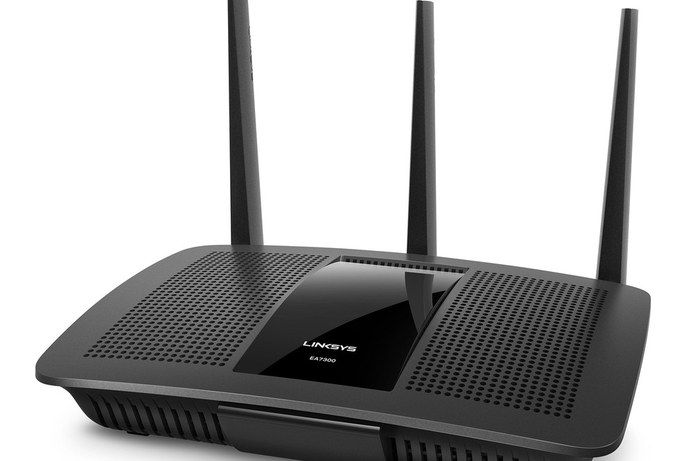 Router, Network hardware, Linksys (www.linksys.com) Next gen Dual-Band WiFi AC Linksys Router enables multiple device streaming capabilities