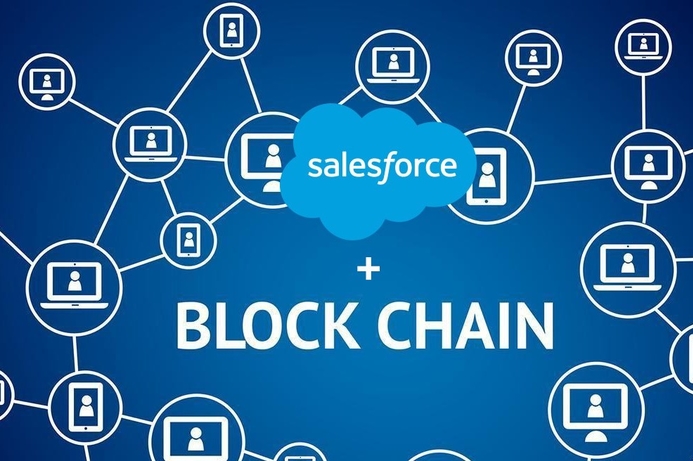 CRM, Salesforce.com Inc (www.salesforce.com/) Salesforce introduces the First Low-Code Blockchain platform for CRM